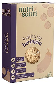 FARINHA DE BERINJELA - NUTRISANTI - 200G